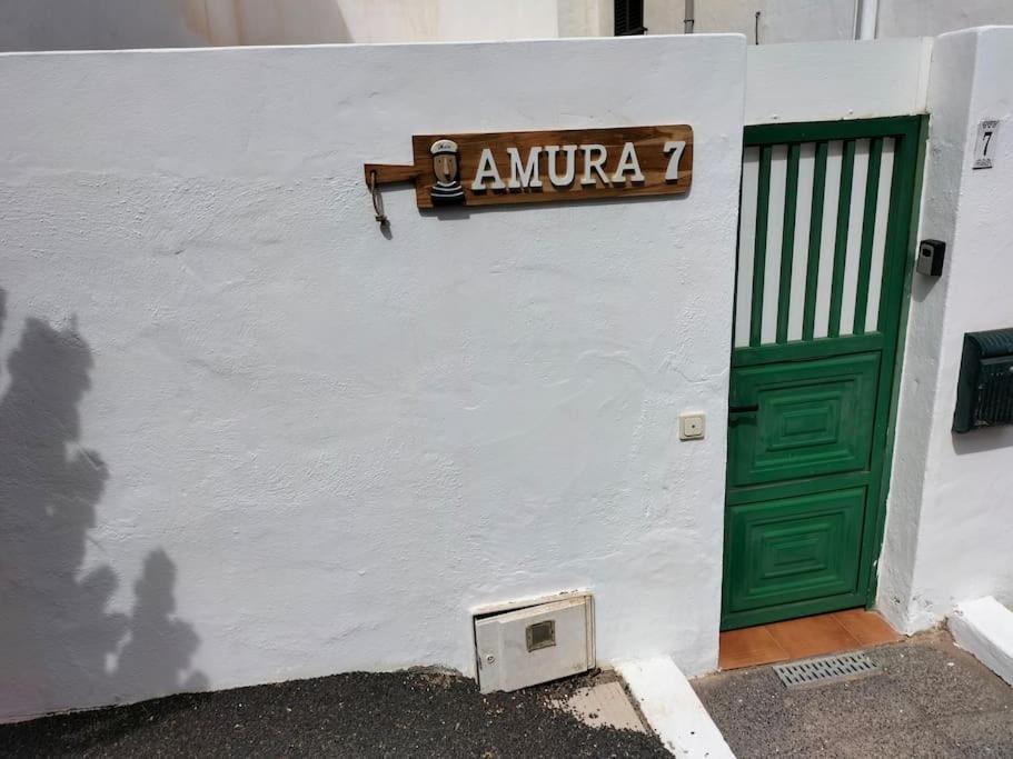 Apartamento Amura En Playa De Las Cucharas Costa Teguise Exteriör bild